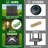 Solar Pathway Lights Outdoor, 12-Pack Large LED Solar Light Outdoor Waterproof, Super Bright Outside Lights