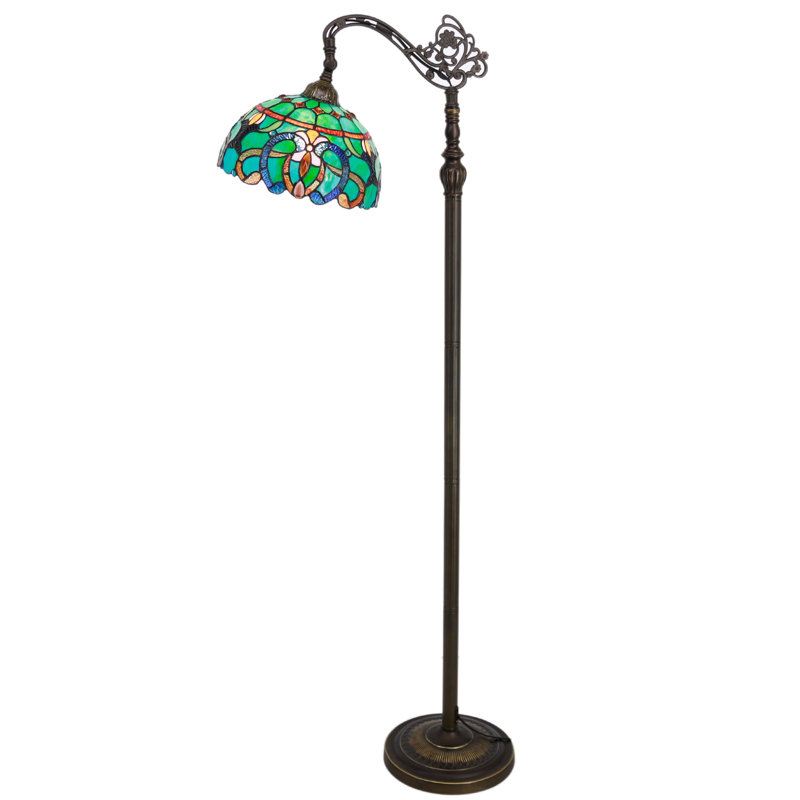Ensemble de lampes sur pied arquées 67 po Longford