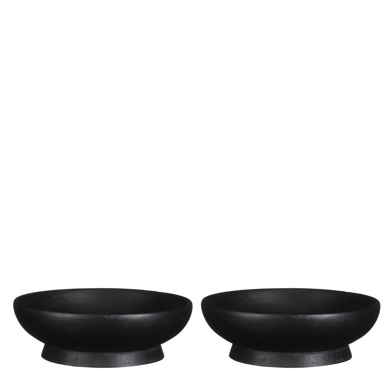 8 oz. Romford Saladier, Noir