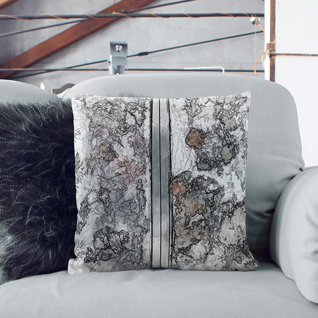 Dividing the Forest in Abstract Cushion with Filling