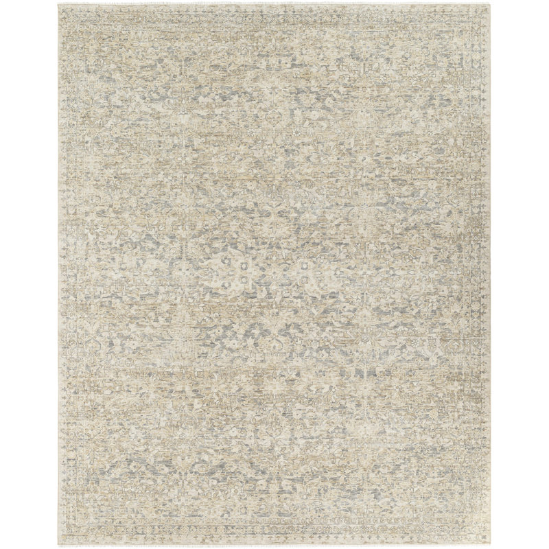 Once Upon A Time Wool Oriental Area Rug, Runner 2'11" x 9'10"