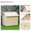 Weather Resistant Small Animal Hutch