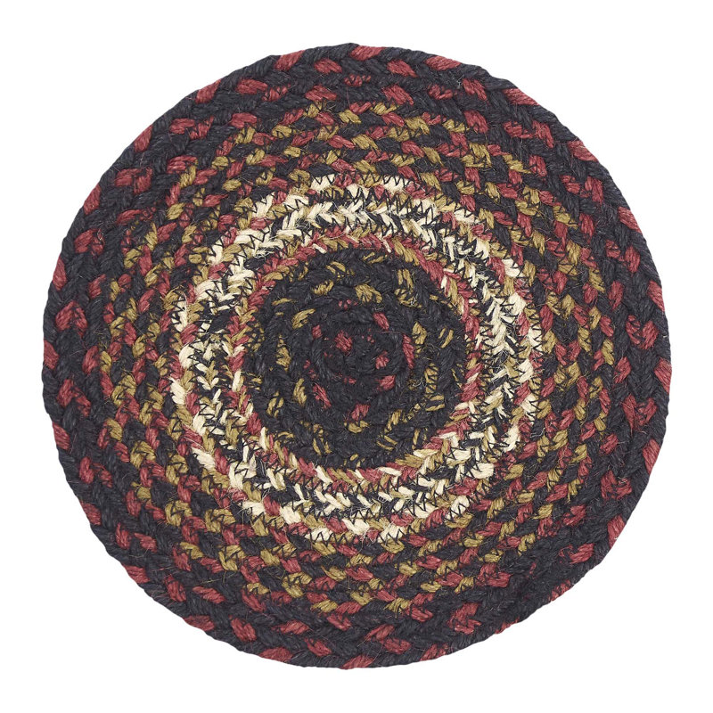 Jute Round 1 Piece Trivet