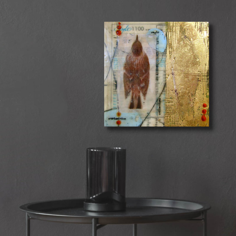 «Oddities» par LovIsArt, art mural en verre acrylique, H 12 po x l 12 po x P 0,13 po