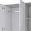 Armoire Haddam, chambre à coucher, blanc-63872464