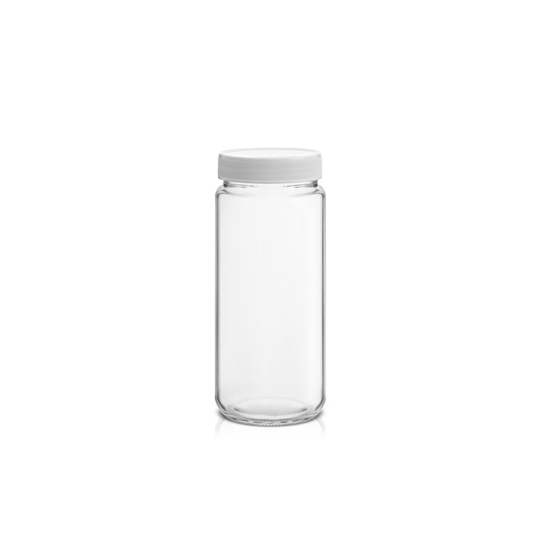  JoyJolt Airtight Glass Jars with Lids Set of 3. 32oz