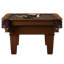 Table de billard Fat Cat Frisco 7,5 pi avec accessoires