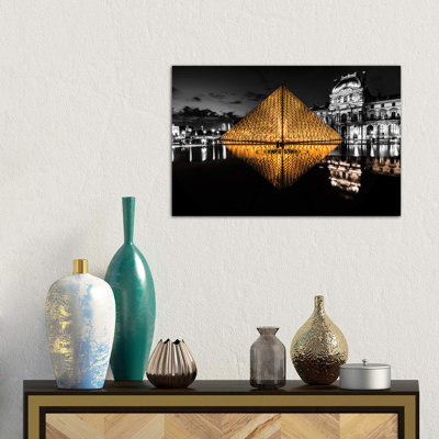 The Louvre by Anders Jorulf - Print