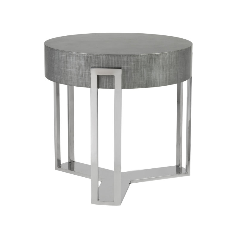 Signature Designs Iridium Round End Table
