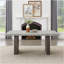  Sorlen Modern 5-piece Dining Set, 3d Faux Concrete Table With 6 Chairs-929902018