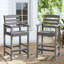 Tabouret de bar Adirondack en plastique Dalson-702619449