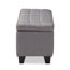 Repose-pieds rangement touffeté Kanyi-284639987