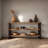Retro Minimalist Solid Wood Console Table-108839750