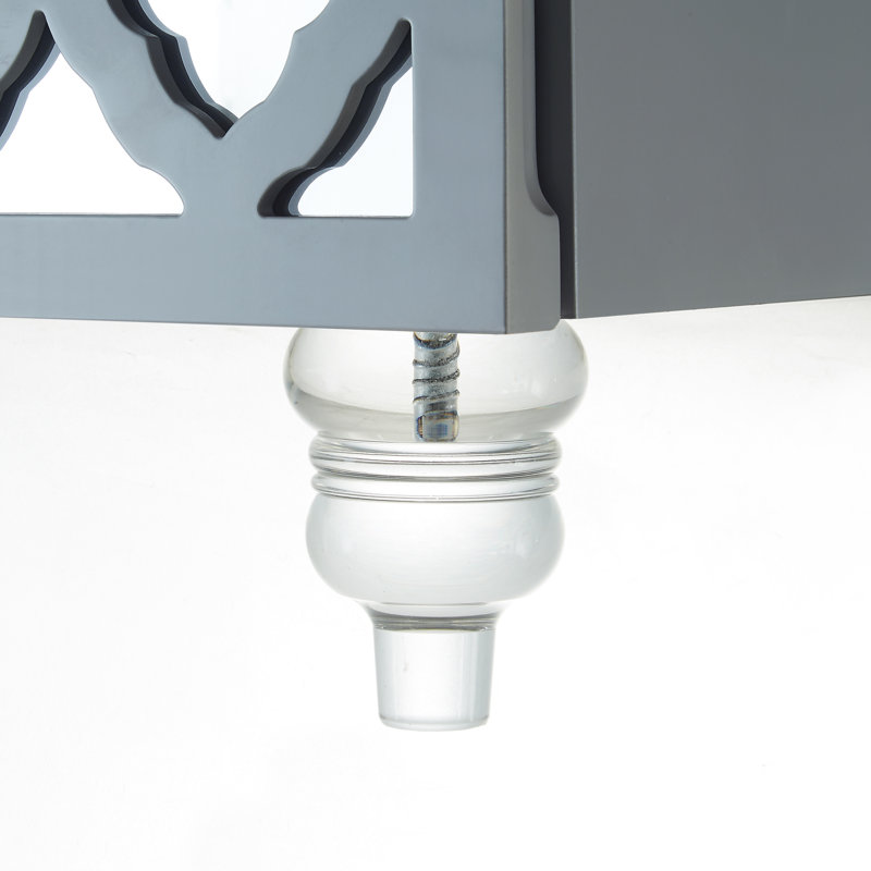 Table d'appoint / table d'appoint / table de chevet Jameir, Gris clair