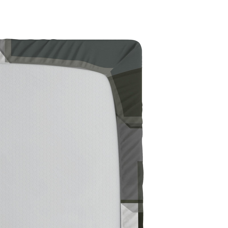 Ensemble de 2 drap-housse taupe Ambesonne, Ensemble literie pour lit simple