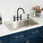 Melbrook 33 "L Drop-In Kitchen Sink With Accessories-105697789-105697788