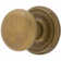 Emtek Passage Knobset w/ Regular Rosette and Providence Knob