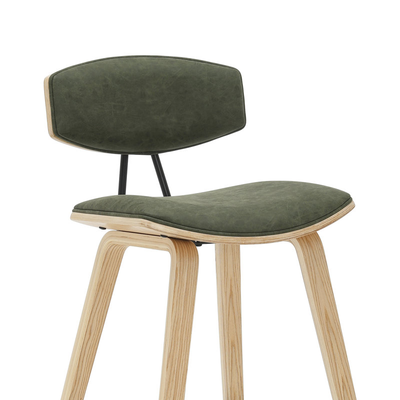 Whiddon Tabouret de bar H, Vert, 38"