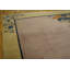 Tapis lavande antique en laine Art déco