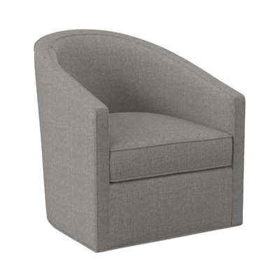 Archer Upholstered Swivel Barrel Chair