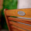Foldable Outdoor Patio Dining Side Chair