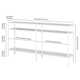 Ceno 55"-64" Console Table