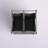 Rolling Laundry Sorter with Handles-2131811942