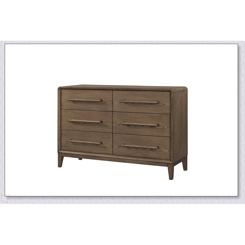 Petite commode - café au lait, Marron clair