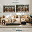 «Christmas Window» sur toile-98978809