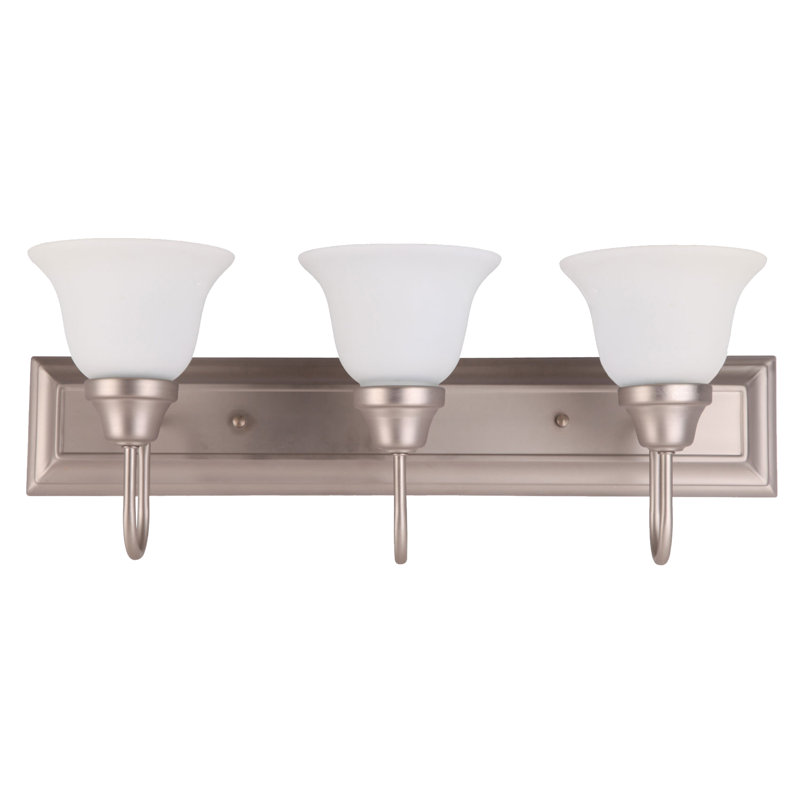 Éclairage pour meuble-lavabo 3 lumières Karly