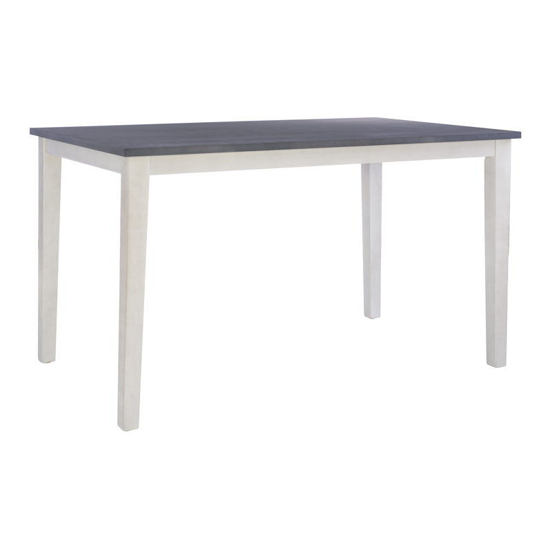 Nahumveer Solid Wood Counter Height Dining Table