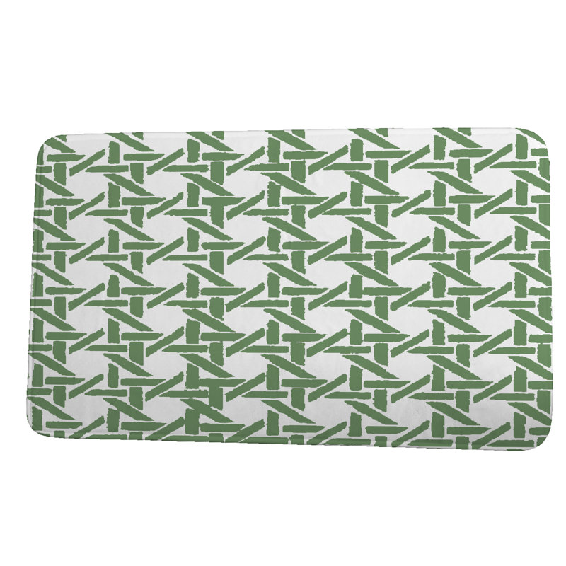 Tapis de bain Hess, l 24 po x L 36 po, Vert