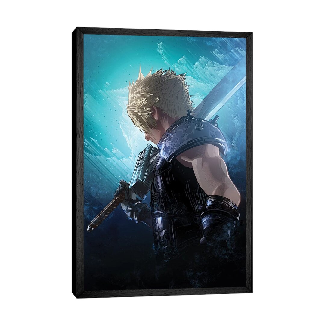 Leinwandbild Cloud Strife von Nikita Abakumov