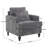 Denzal Upholstered Armchair-1738492308