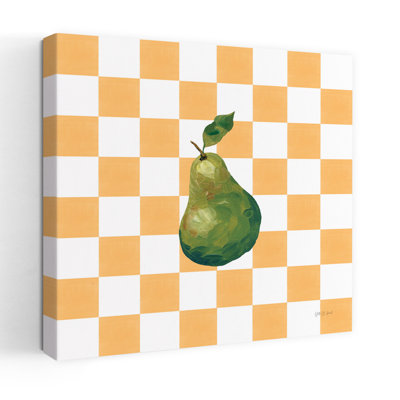 Summer In Checkers Iv Contemporary Art