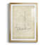 Voilier, plan III encadré sur papier-1671524533-1671524542