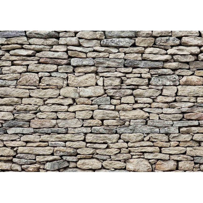 Peel & Stick Brick Border, 100" L x 144" W