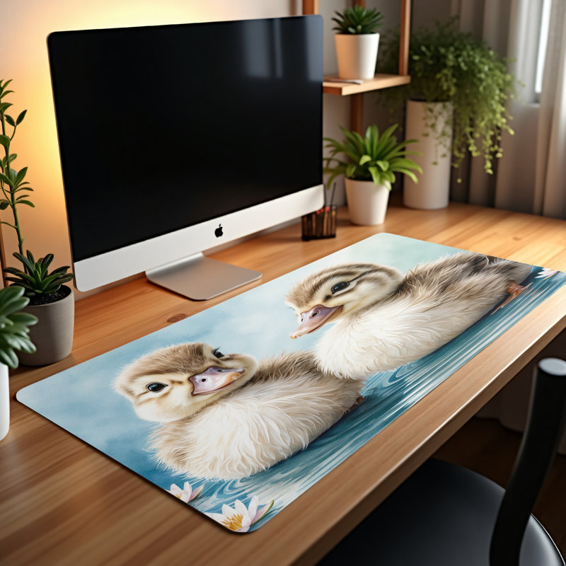 Polyester Desk Pad, 23.6x13.8