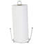 Porte-serviettes en papier chromé Home Basics