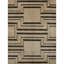 Geometric Area Rug in Black/Sand-1514813705