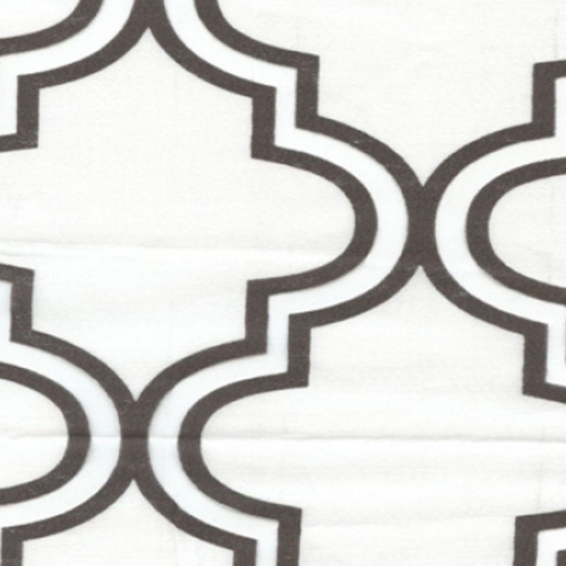 Wesco Prestwick Fabric, Chocolate/Black