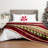 Christmas Blanket Sherpa Fleece Throw Reindeer