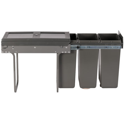 Plastic Pull Out Rubbish Bin