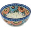 Bold Poppies Stoneware Rice Bowl
