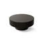 Table basse ronde, table de thé en forme d'olive, table de salon-1400123312