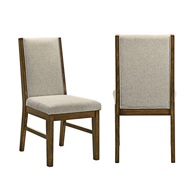 Upholstered Side Chair Dining Chairs (Set Of 2)