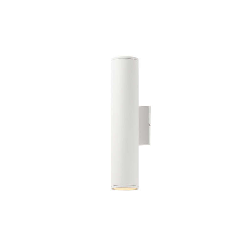 Caldera-Outdoor Wall Mount, White