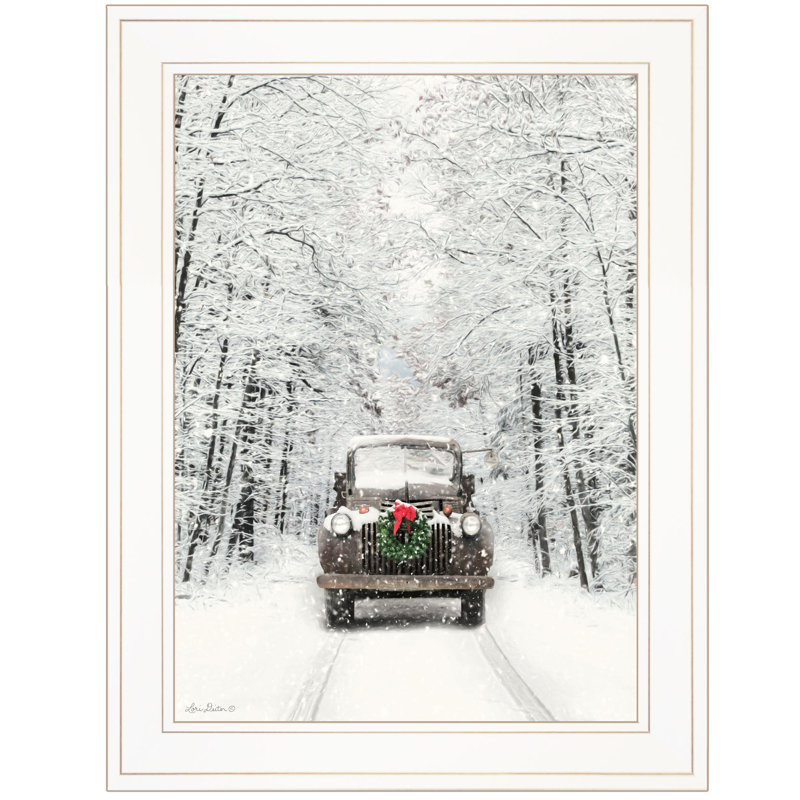 "Antique Christmas", Lori Deiter, Blanc