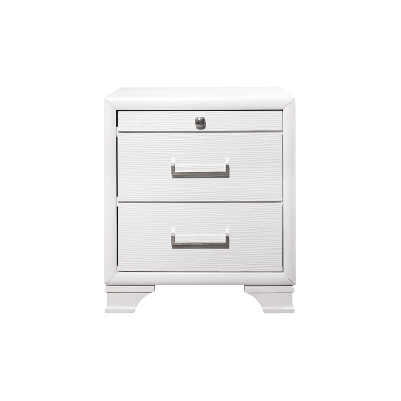 Table de chevet, Blanc