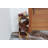 Ahliya Solid Wood Block End Table Set-40891980-50452943